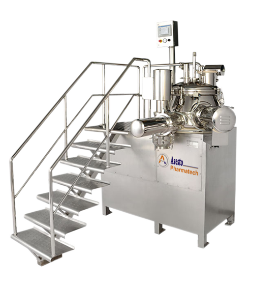 Rapid Mixer Granulator